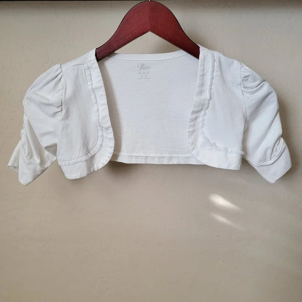 The Children's Place Ruffle Shrugs